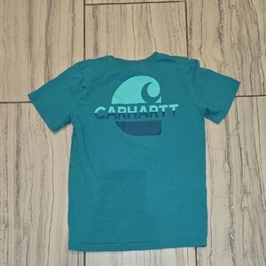 Carhartt Kids Aqua Graphic Tee